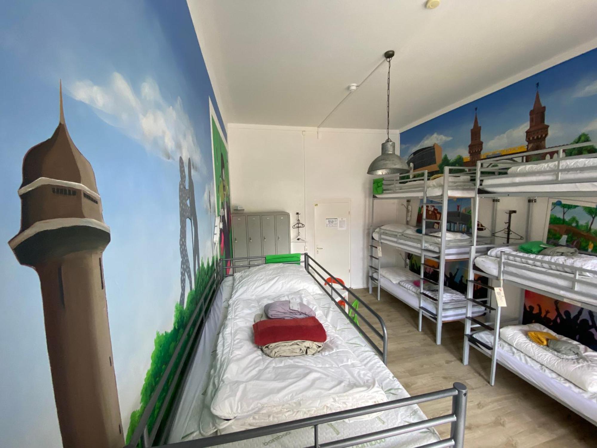 Bed in Gemengde Slaapzaal met 8 Bedden